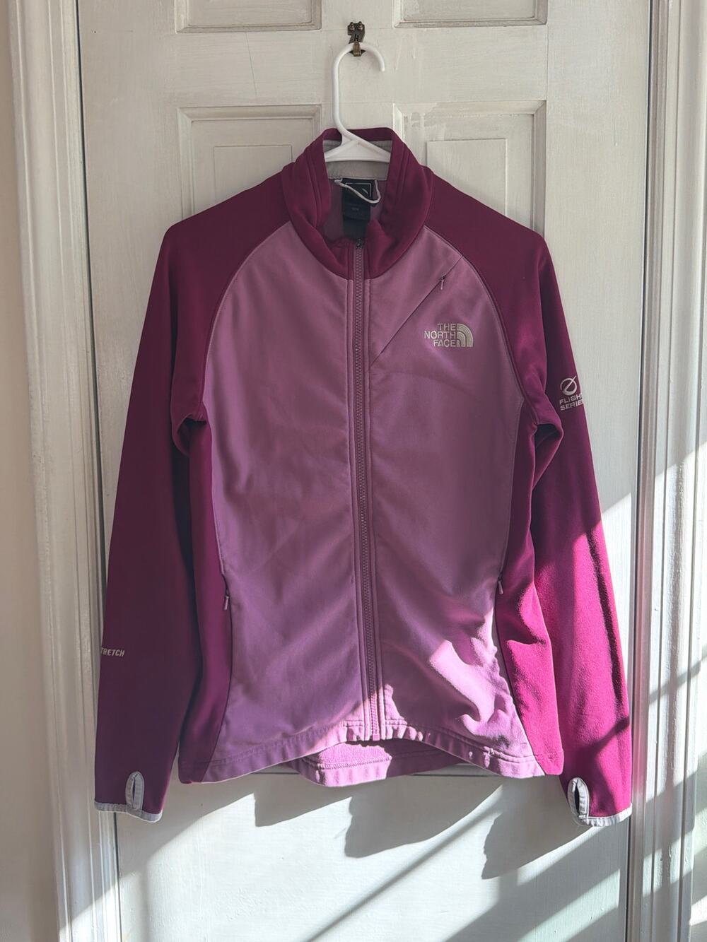 The Northface Pink Fleece TA 100 Size XL